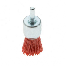 Deburring Polishing and Cleaning Industrial  Abrasive Nylon End Brush